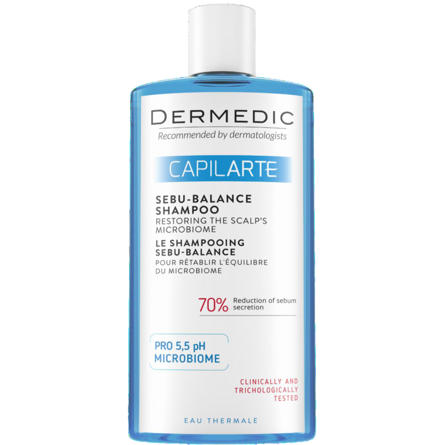 Shampooing Dermedic Capilarte Sebu-Balance CHEUVEUX GRAS Shampooing Dermedic Capilarte Sebu-Balance CHEUVEUX GRAS