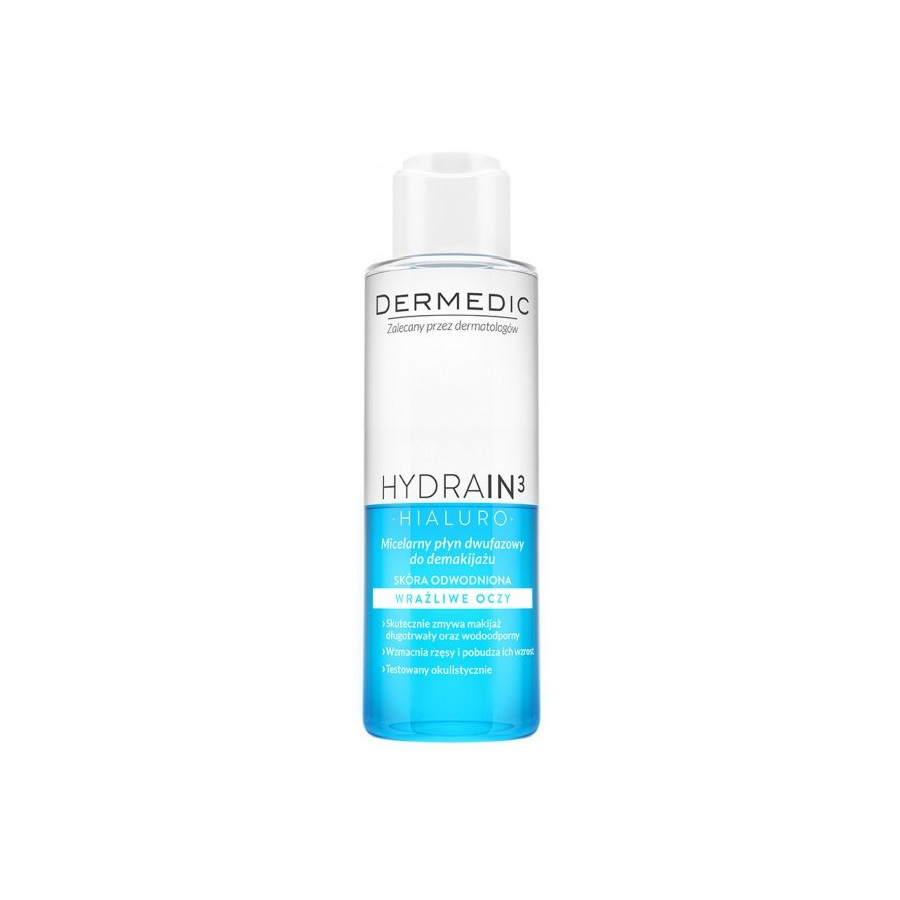 Eau micellaire Dermedic Hydrain3 115ml