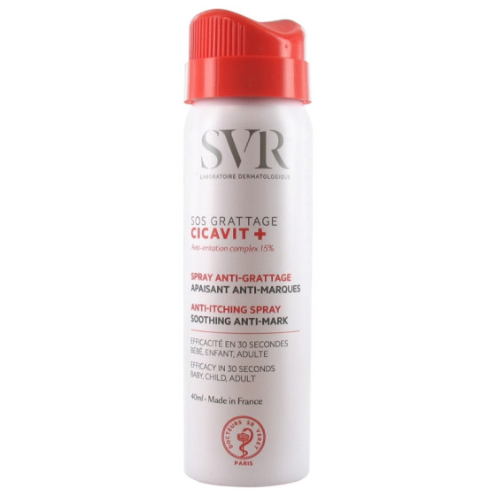 SVR Cicavit+ SOS Grattage 40 ml