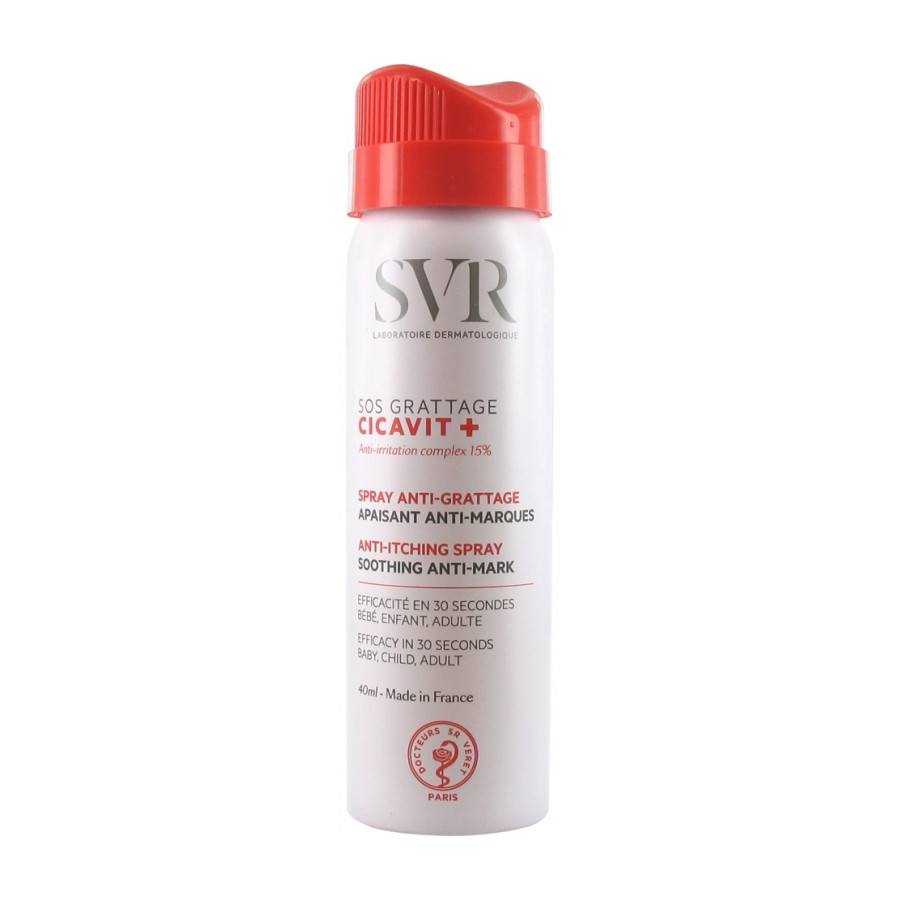 SVR Cicavit+ SOS Grattage 40 ml SVR Cicavit+ SOS Grattage 40 ml