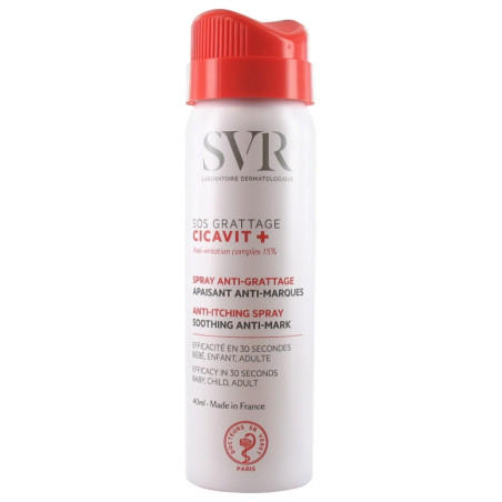 SVR Cicavit+ SOS Grattage 40 ml