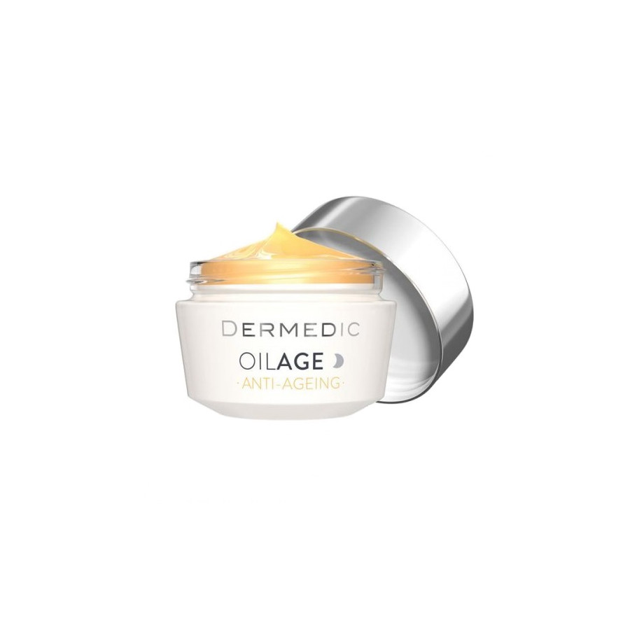 Crème de nuit réparatrice Anti-âge Dermedic OILAGE 50ml
