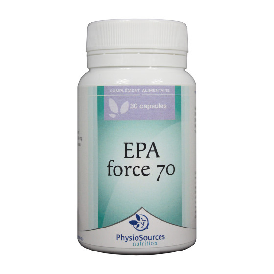 EPA Force 70 (70% EPA) 30 CAPSULES 500 MG