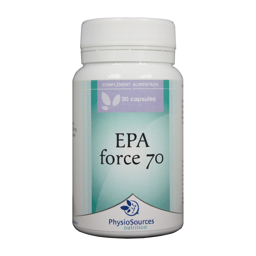 EPA Force 70 (70% EPA) 30 CAPSULES 500 MG EPA Force 70 (70% EPA) 30 CAPSULES 500 MG