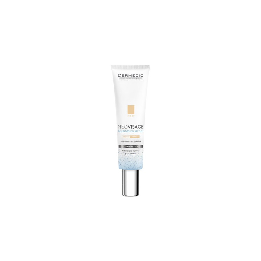 Dermedic Neo Visage Fond De Teint Spf 50+ Ivory 30ml Dermedic Neo Visage Fond De Teint Spf 50+ Ivory 30ml