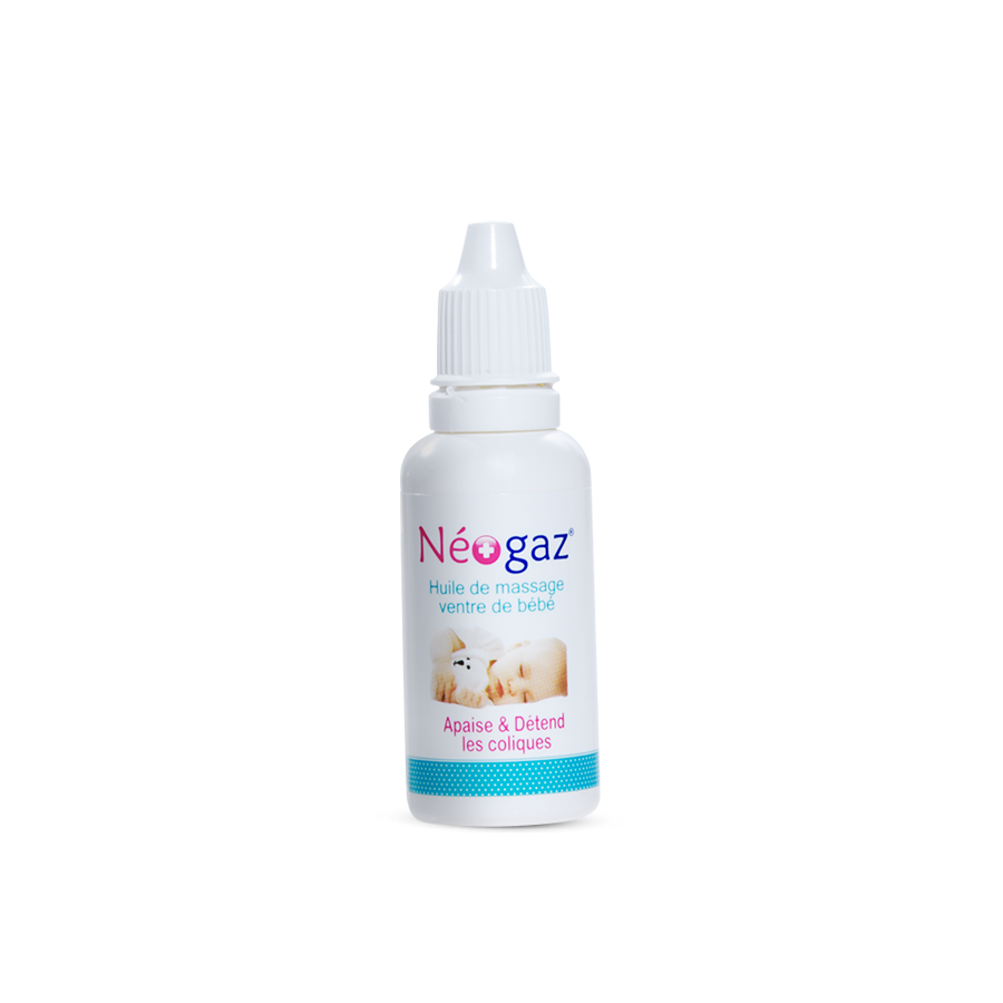 Huile de massage ventre de bébé Néogaz 35ml Huile de massage ventre de bébé Néogaz 35ml