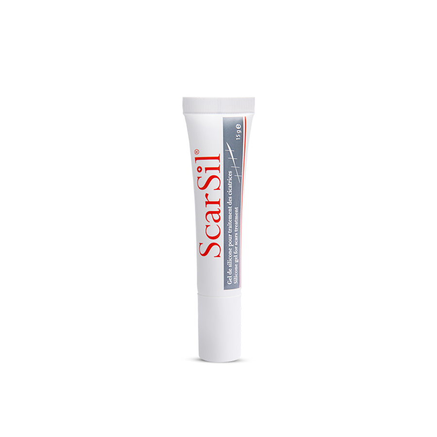 Traitement de Cicatrice GEL DE SILICONE ScarSil 15g Traitement de Cicatrice GEL DE SILICONE ScarSil 15g