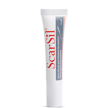Traitement de Cicatrice GEL DE SILICONE ScarSil 15g