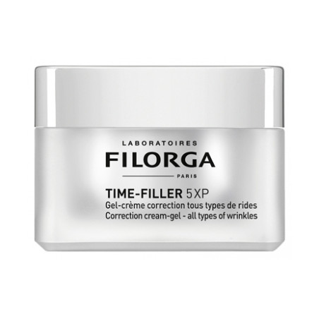Filorga TIME-FILLER 5XP Gel-Crème Correction Tous Types de Rides 50 ml