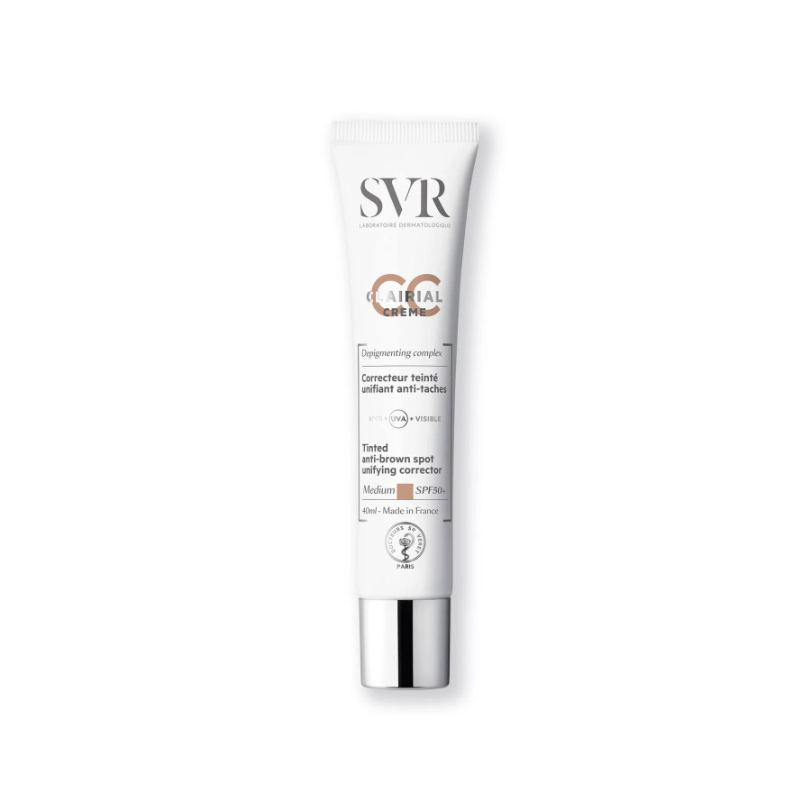 SVR CLAIRIAL CC Crème Medium SPF50+ 40 ML
