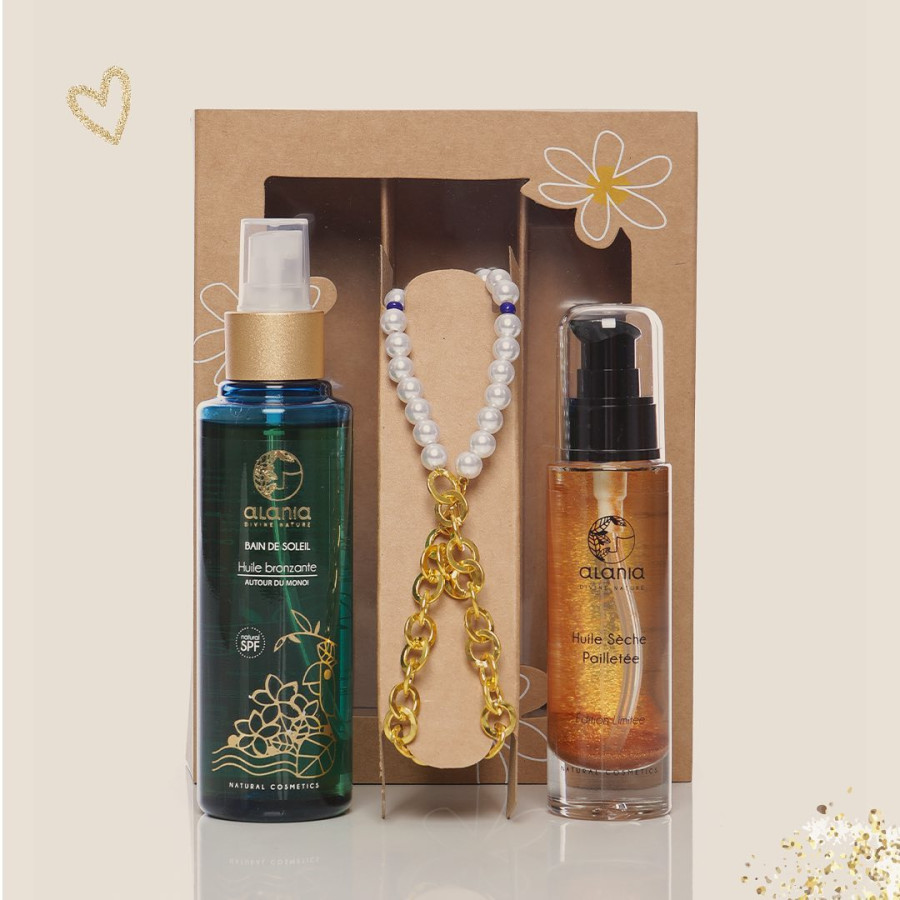 Coffret Alania Monoî Glow Pack