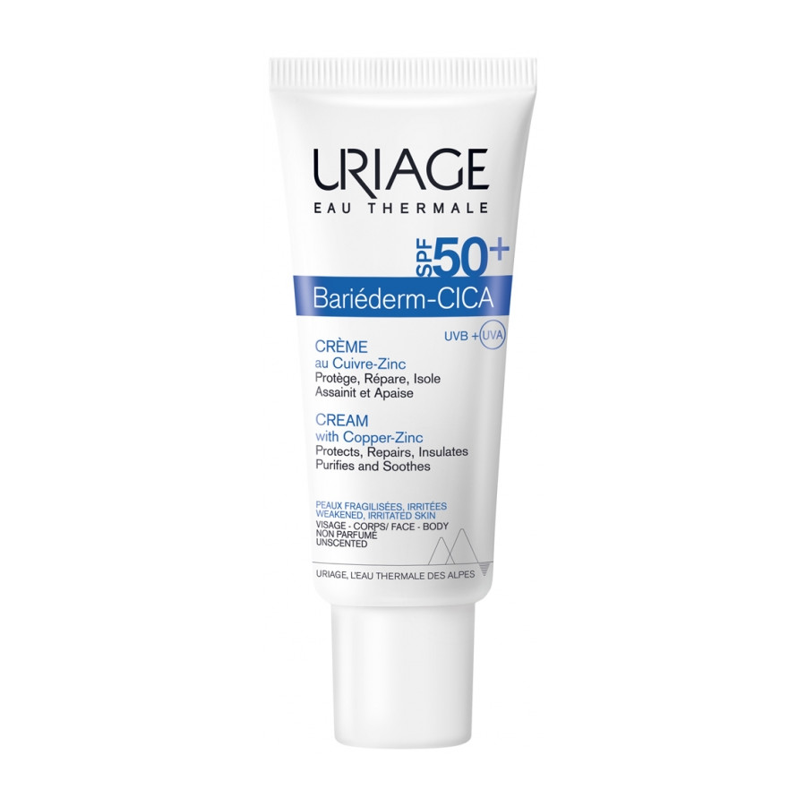 Uriage Bariéderm Cica Crème SPF50+ 40 ml Uriage Bariéderm Cica Crème SPF50+ 40 ml