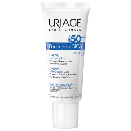 Uriage Bariéderm Cica Crème SPF50+ 40 ml