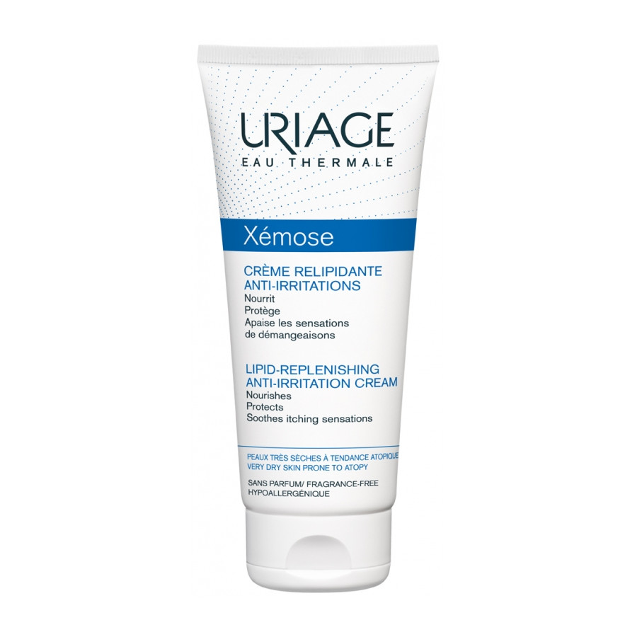 Crème Relipidante Anti-Irritations Uriage Xémose 200 ml