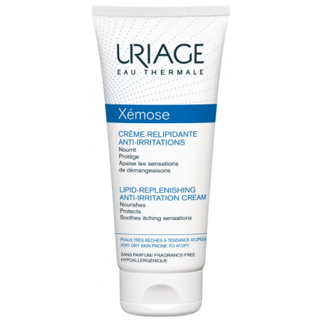 Crème Relipidante Anti-Irritations Uriage Xémose 200 ml