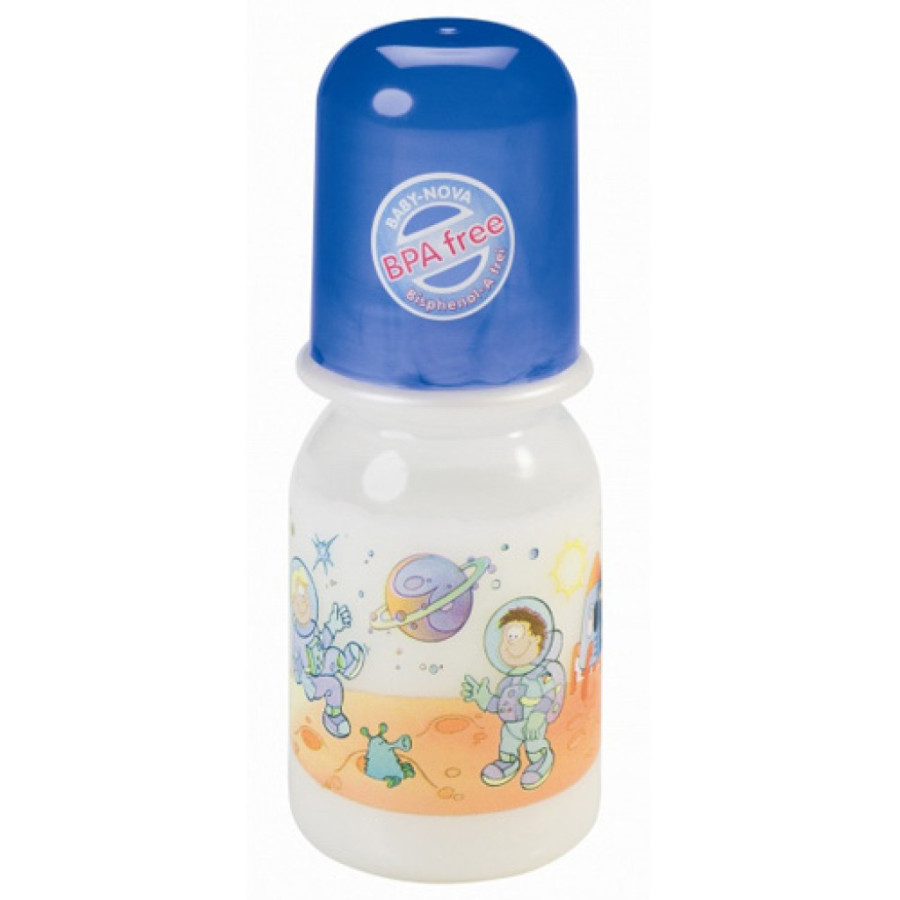 BABY NOVA Biberon plastique 125 ml