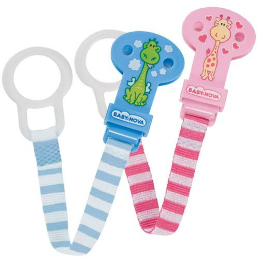 Baby Nova Attache Sucette Clip Oval