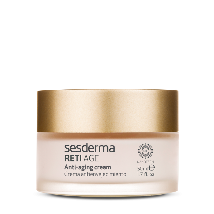 Crème Visage Anti-Âge Sesderma RetiAGE 50ml