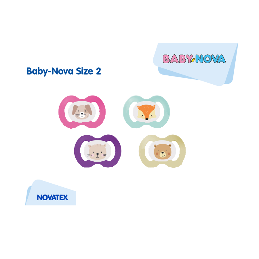 BABY NOVA 2 Sucette Ortho T1 BABY NOVA 2 Sucette Ortho T1