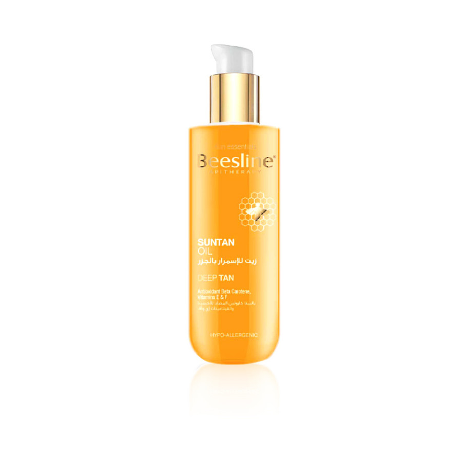 Huile solaire bronzante Beesline