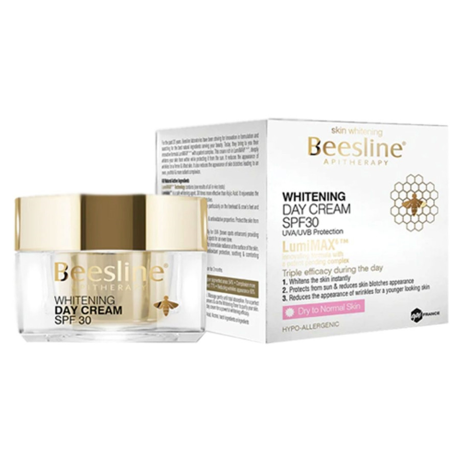 Crème de jour éclaircissante SPF 30 Beesline