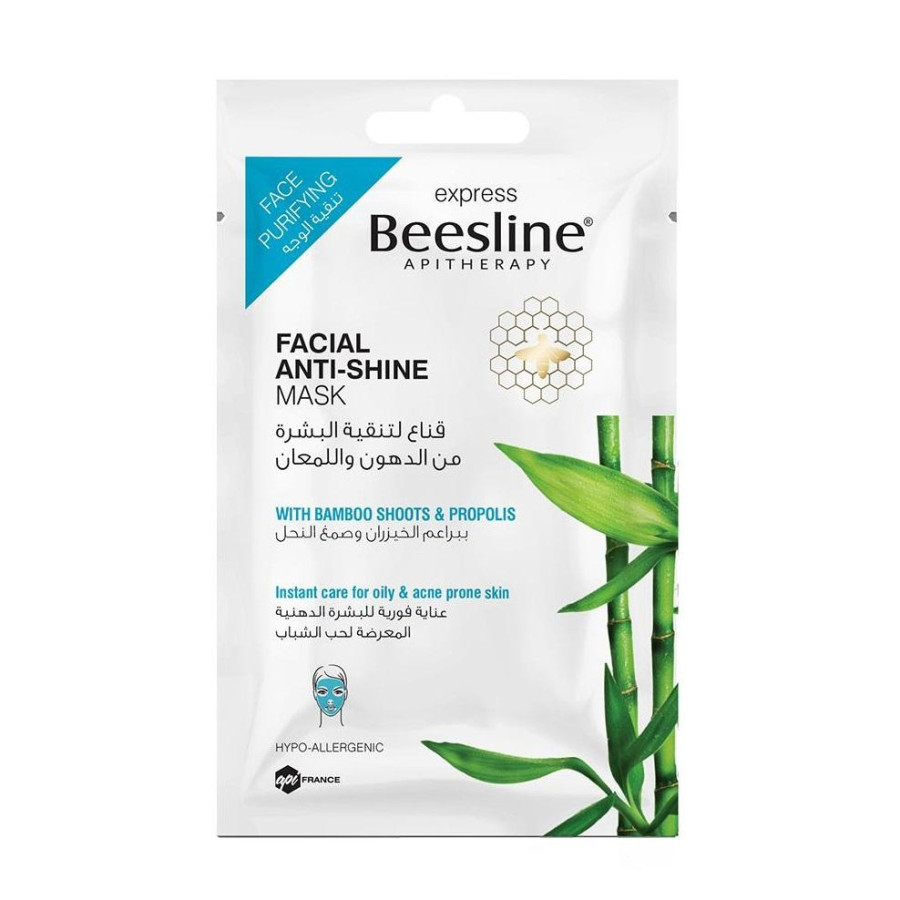 Masque anti-brillance pour le visage Beesline