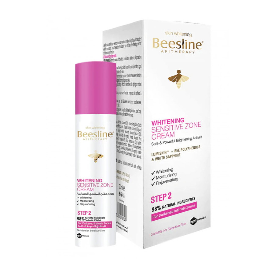 Crème blanchissante pour les zones sensibles Beesline