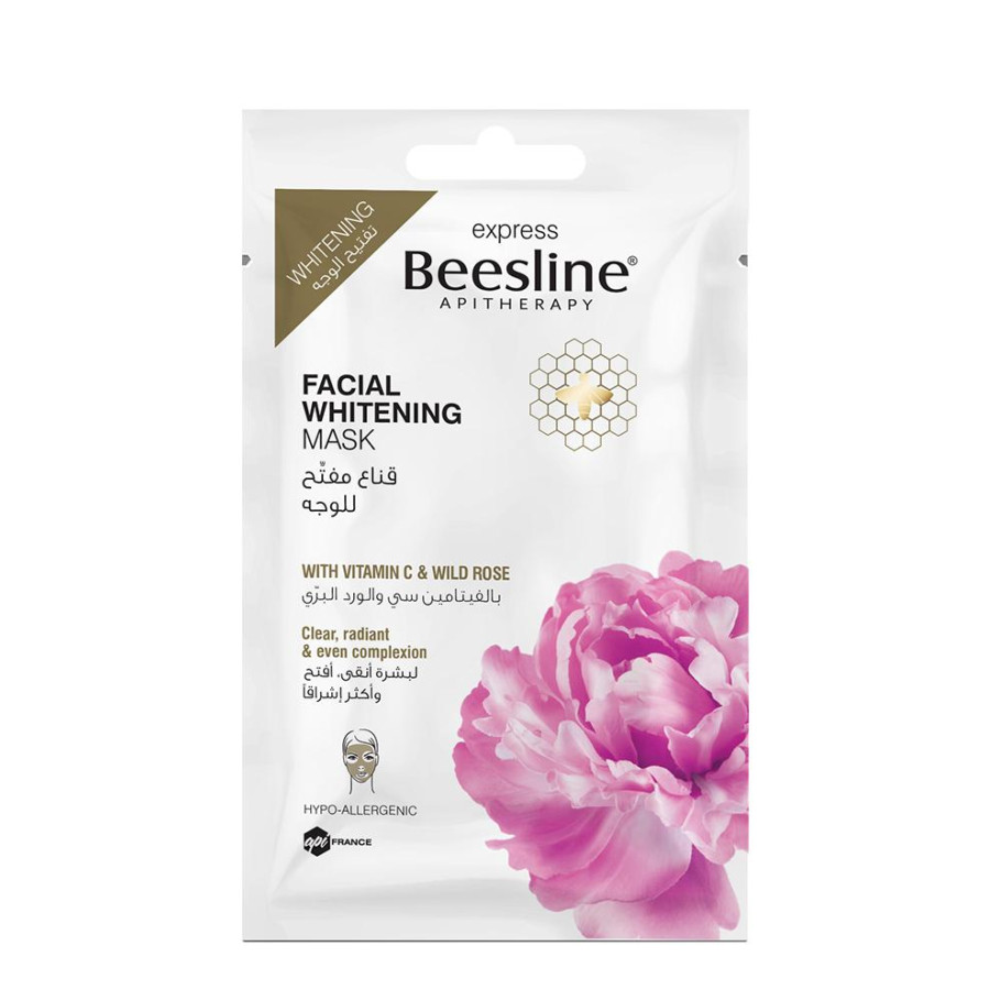 Masque blanchissant pour le visage Beesline