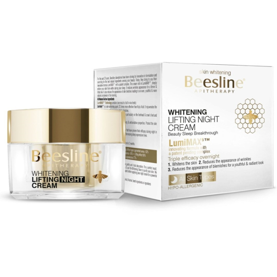 Crème de Nuit Lifting Blanchissante Beesline Crème de Nuit Lifting Blanchissante Beesline