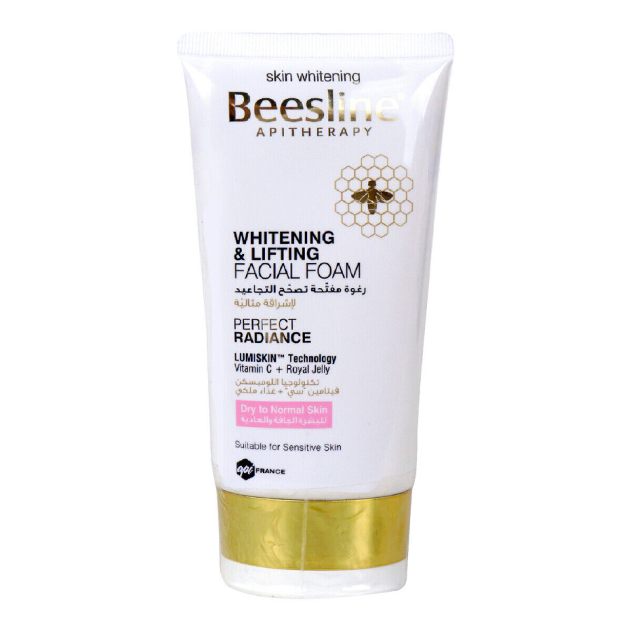 Beesline Mousse pour le visage éclaircissante et liftante