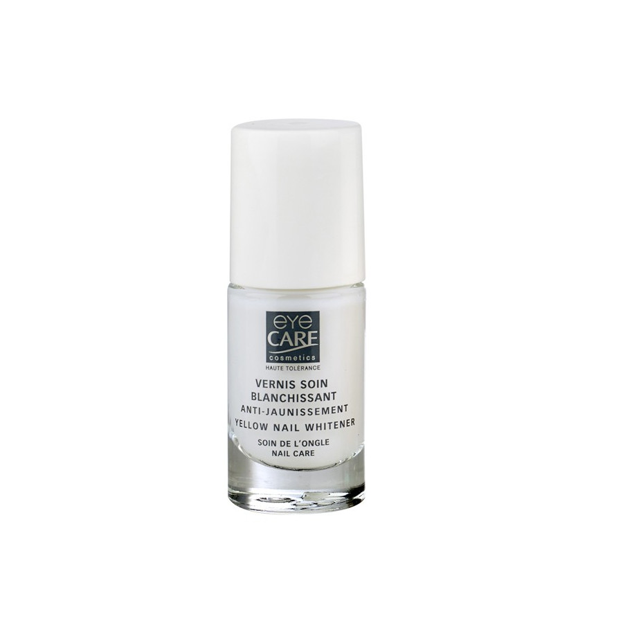 Eye Care Vernis Soin Blanchissant Anti-Jaunissement Peaux et Ongles Sensibles 8ml Eye Care Vernis Soin Blanchissant Anti-Jaunissement Peaux et Ongles Sensibles 8ml