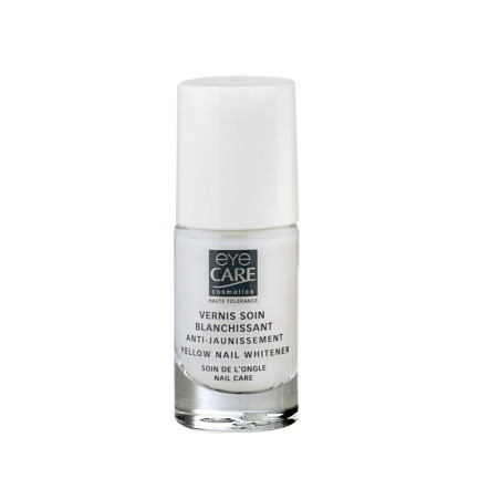 Eye Care Vernis Soin Blanchissant Anti-Jaunissement Peaux et Ongles Sensibles 8ml
