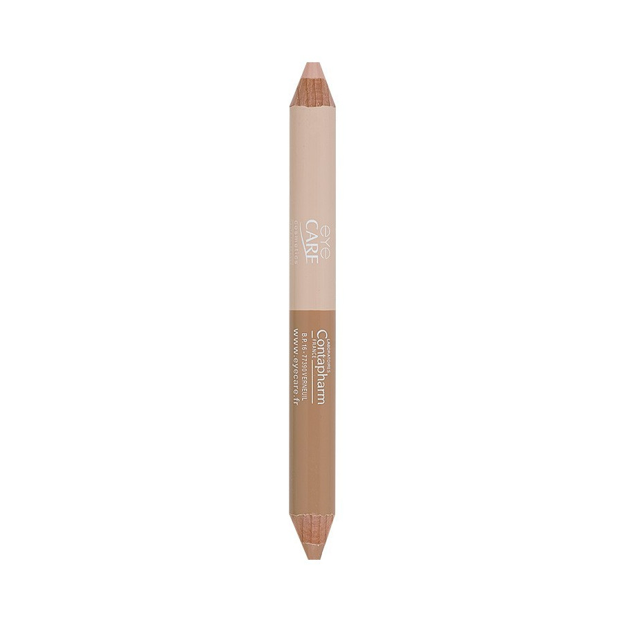 Eye Care Crayon Correcteur de teint Duo Liner 2 g - Teinte : 141 : Beige-Beige foncé Eye Care Crayon Correcteur de teint Duo Liner 2 g - Teinte : 141 : Beige-Beige foncé