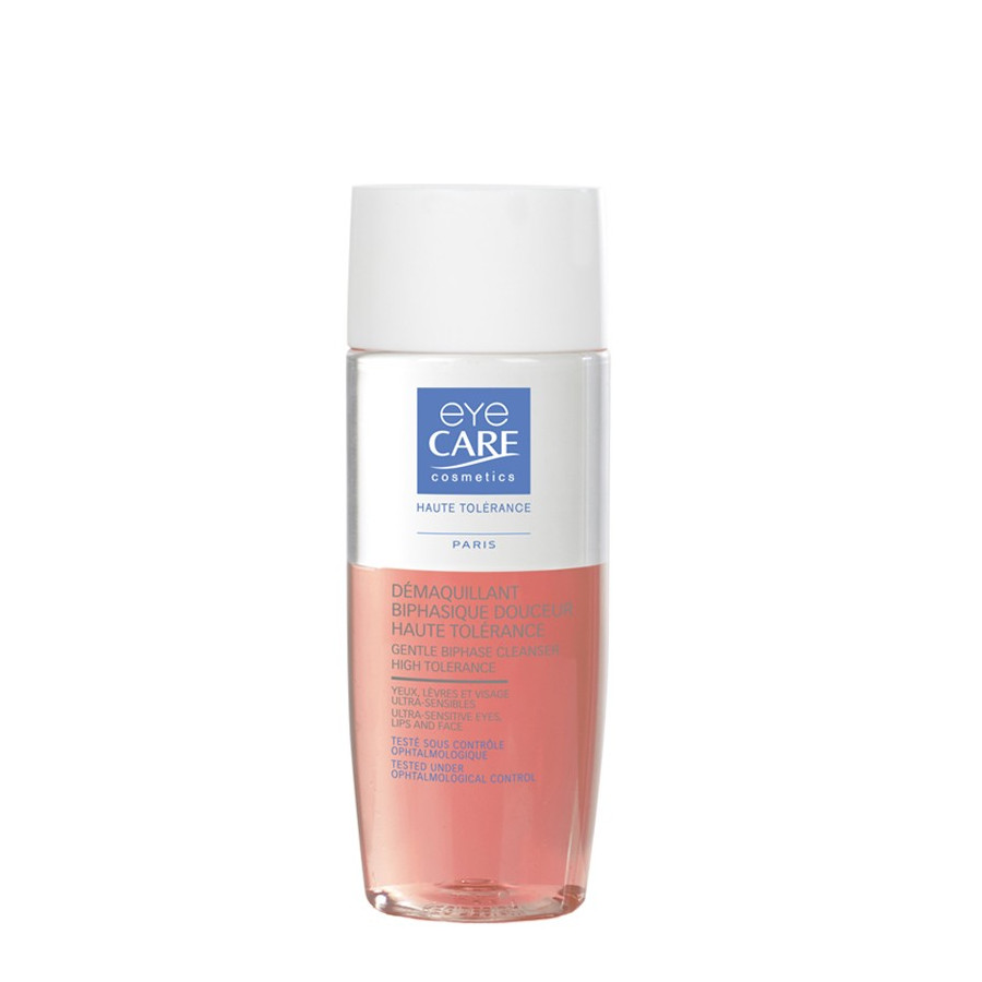 Démaquillant Biphasique Douceur Haute Tolérance Eye Care 150ml Démaquillant Biphasique Douceur Haute Tolérance Eye Care 150ml