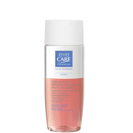 Démaquillant Biphasique Douceur Haute Tolérance Eye Care 150ml