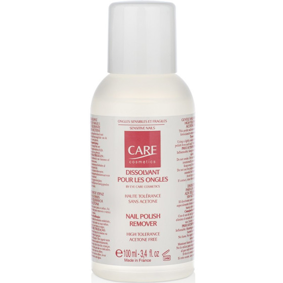 Dissolvant doux et hydratant pour Ongles Fragiles Eye Care 100ml