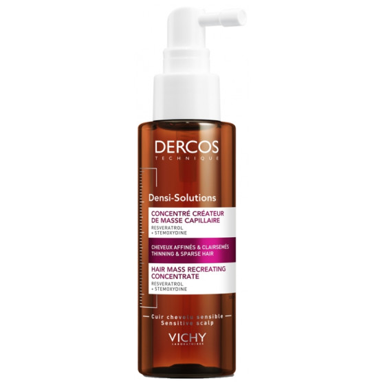 Vichy Dercos Densi-Solutions Concentré Créateur de Masse Capillaire 100 ml