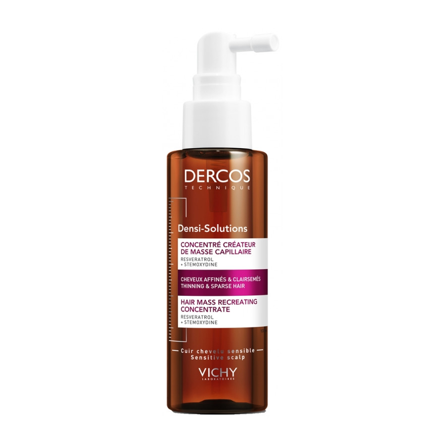 Vichy Dercos Densi-Solutions Concentré Créateur de Masse Capillaire 100 ml