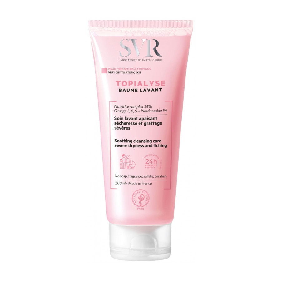 SVR Topialyse Baume Lavant 200ml SVR Topialyse Baume Lavant 200ml