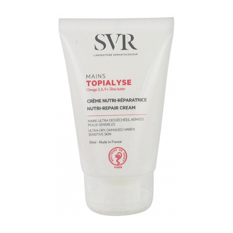 SVR Topialyse Crème Nutri-Réparatrice Mains 50ml SVR Topialyse Crème Nutri-Réparatrice Mains 50ml