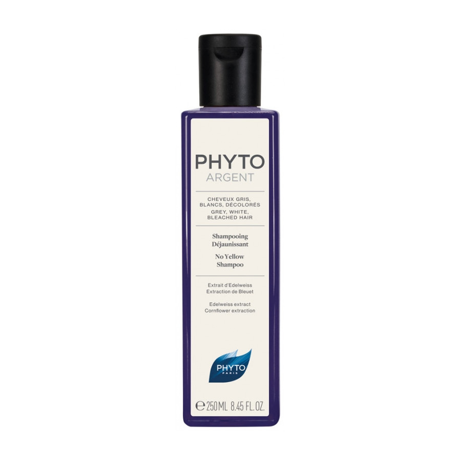 Phyto Phytoargent Shampoing Déjaunissant 250 ml Phyto Phytoargent Shampoing Déjaunissant 250 ml
