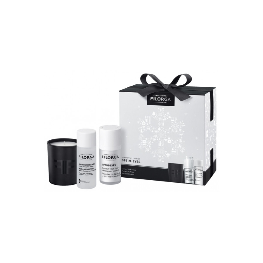 Filorga OPTIM-EYES Coffret Rituel Éclat du Regard Filorga OPTIM-EYES Coffret Rituel Éclat du Regard