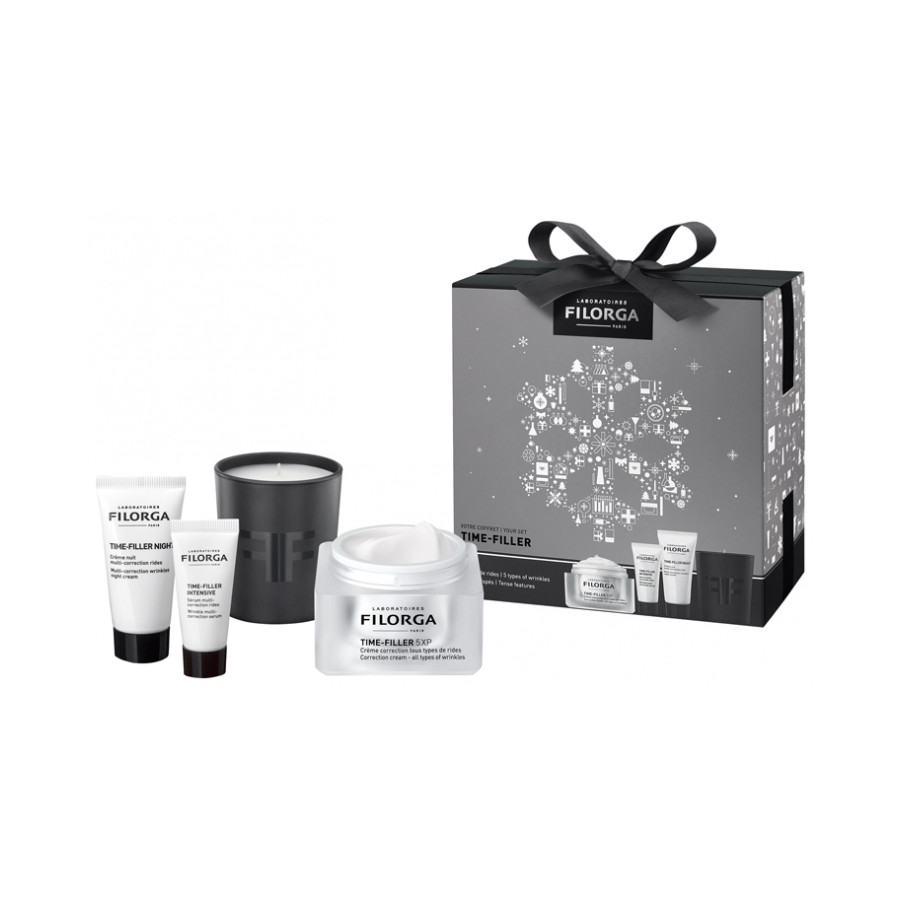 Filorga TIME-FILLER Coffret Rituel Multi-Correcteur Rides