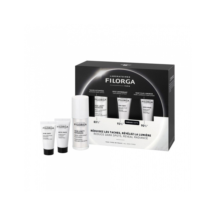 FILORGA COFFRET SKIN-UNIFY INTENSIVE 30ML + SKIN-UNIFY 15ML + MESO MASK 15ML