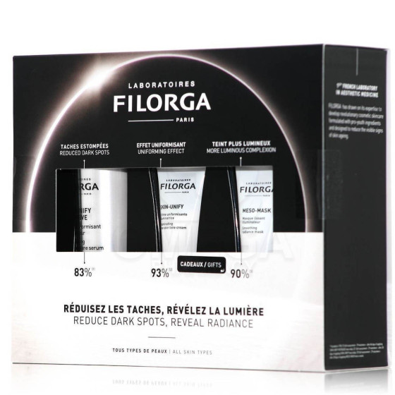 FILORGA COFFRET SKIN-UNIFY INTENSIVE 30ML + SKIN-UNIFY 15ML + MESO MASK 15ML