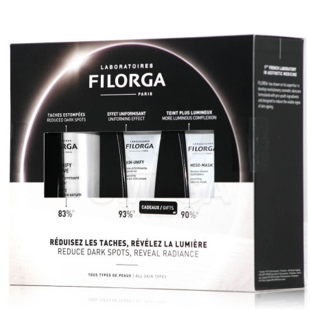 FILORGA COFFRET SKIN-UNIFY INTENSIVE 30ML + SKIN-UNIFY 15ML + MESO MASK 15ML