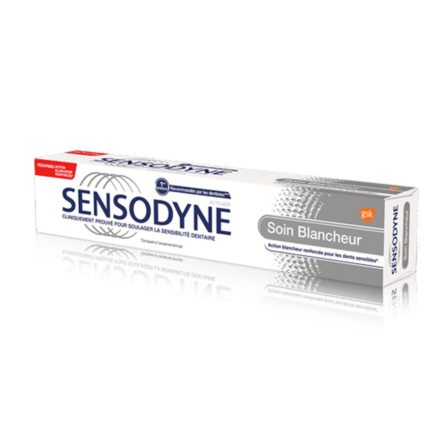 Dentifrice Sensodyne Soin Blancheur 75ml Dentifrice Sensodyne Soin Blancheur 75ml