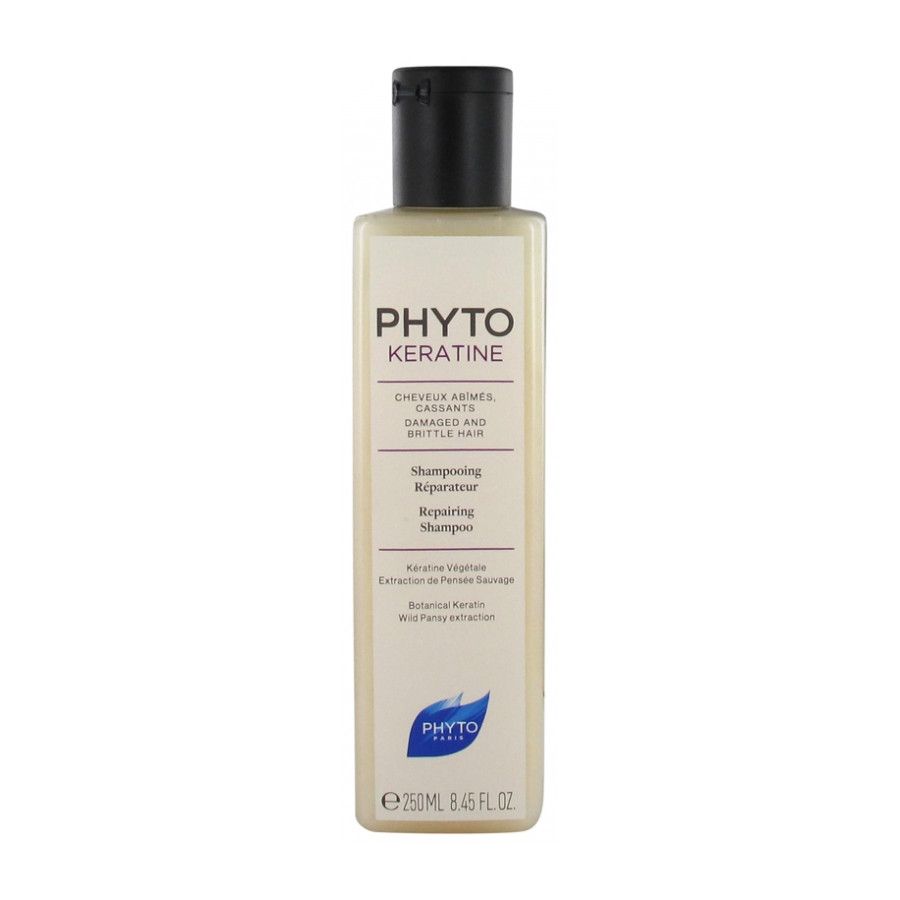 Phyto Phytokératine Shampoing Réparateur 250 ml