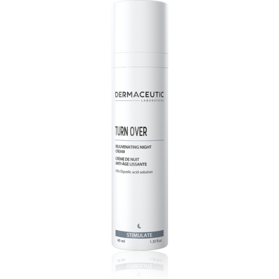 Dermaceutic Turn Over Crème de nuit anti-âge lissante - 40ml