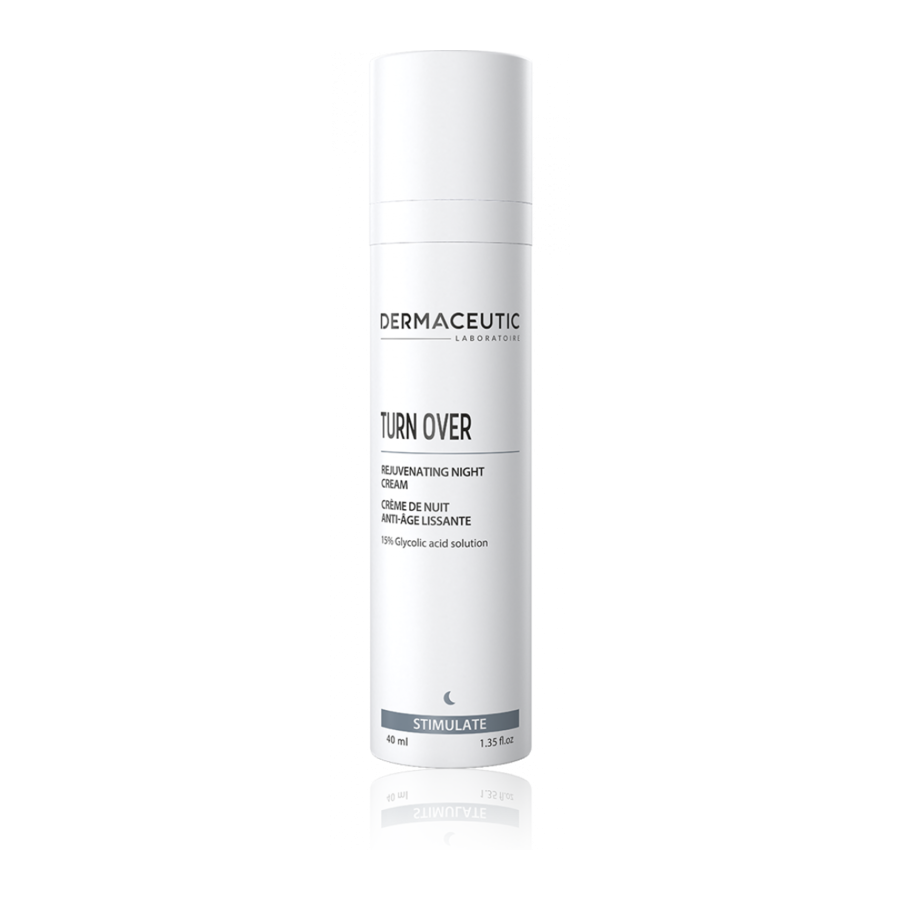 Dermaceutic Turn Over Crème de nuit anti-âge lissante - 40ml